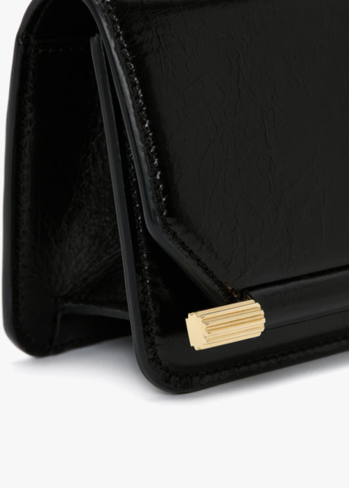 Black Well Made Leather Purse
