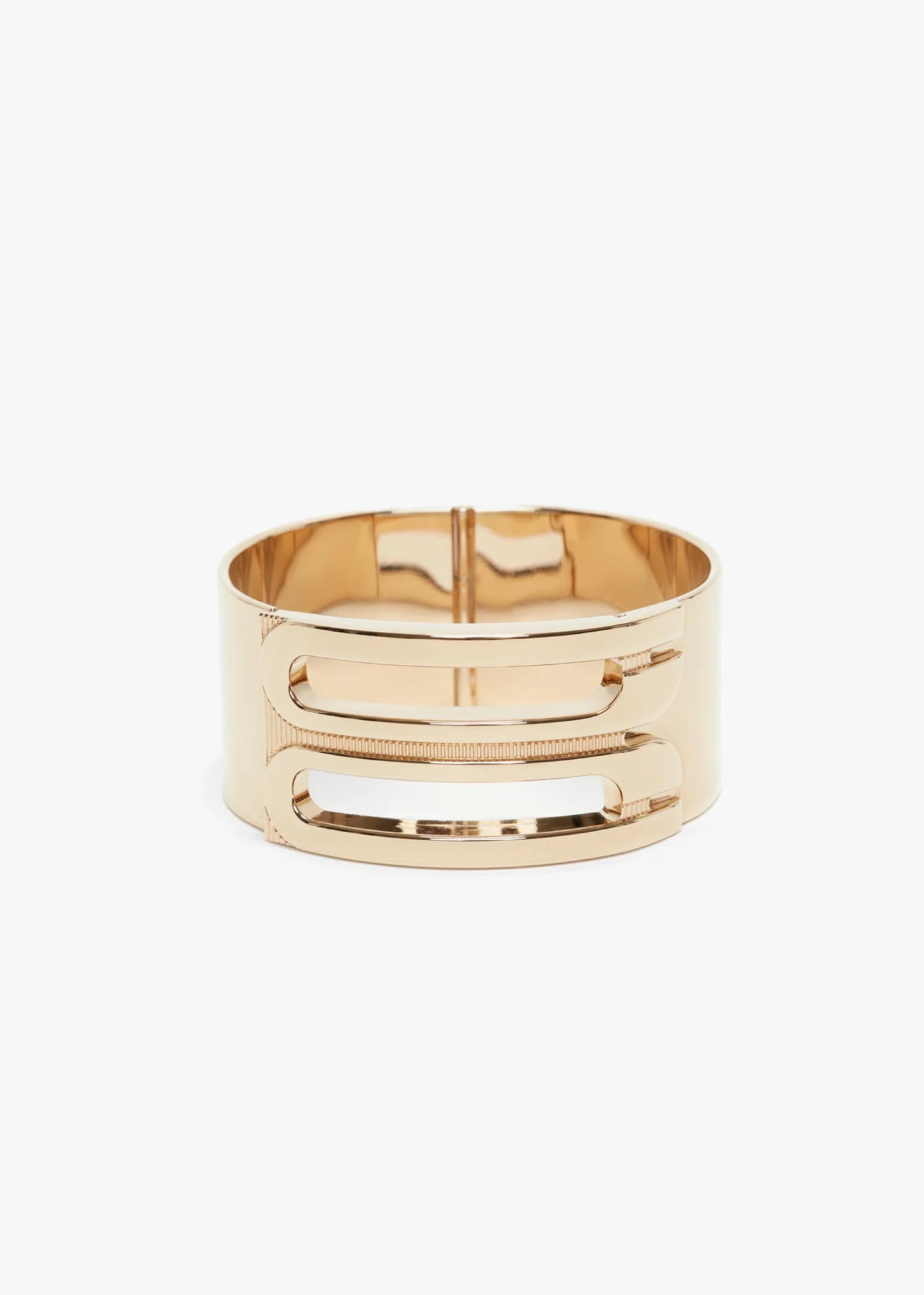 Chic Gold Bangles