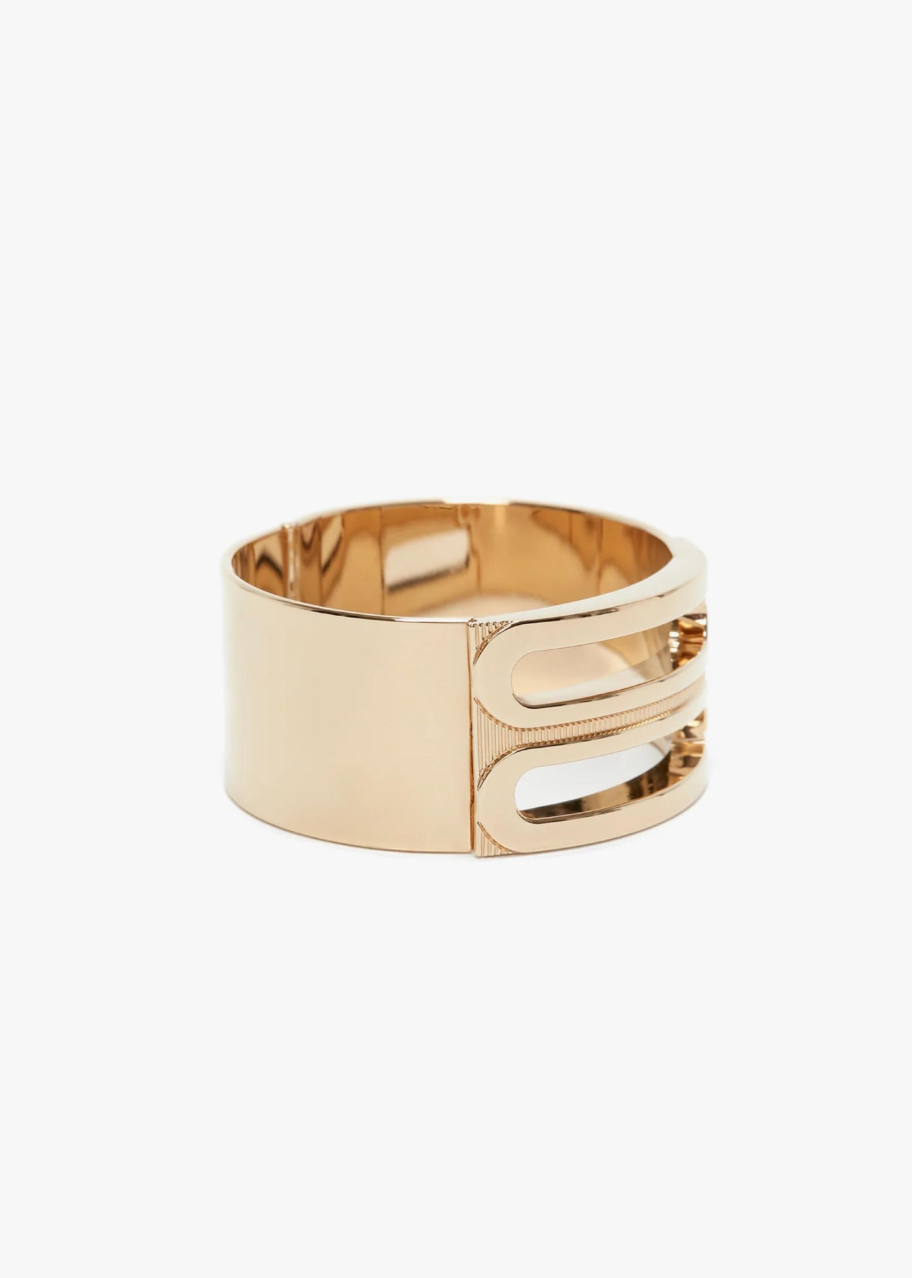 Chic Gold Bangles