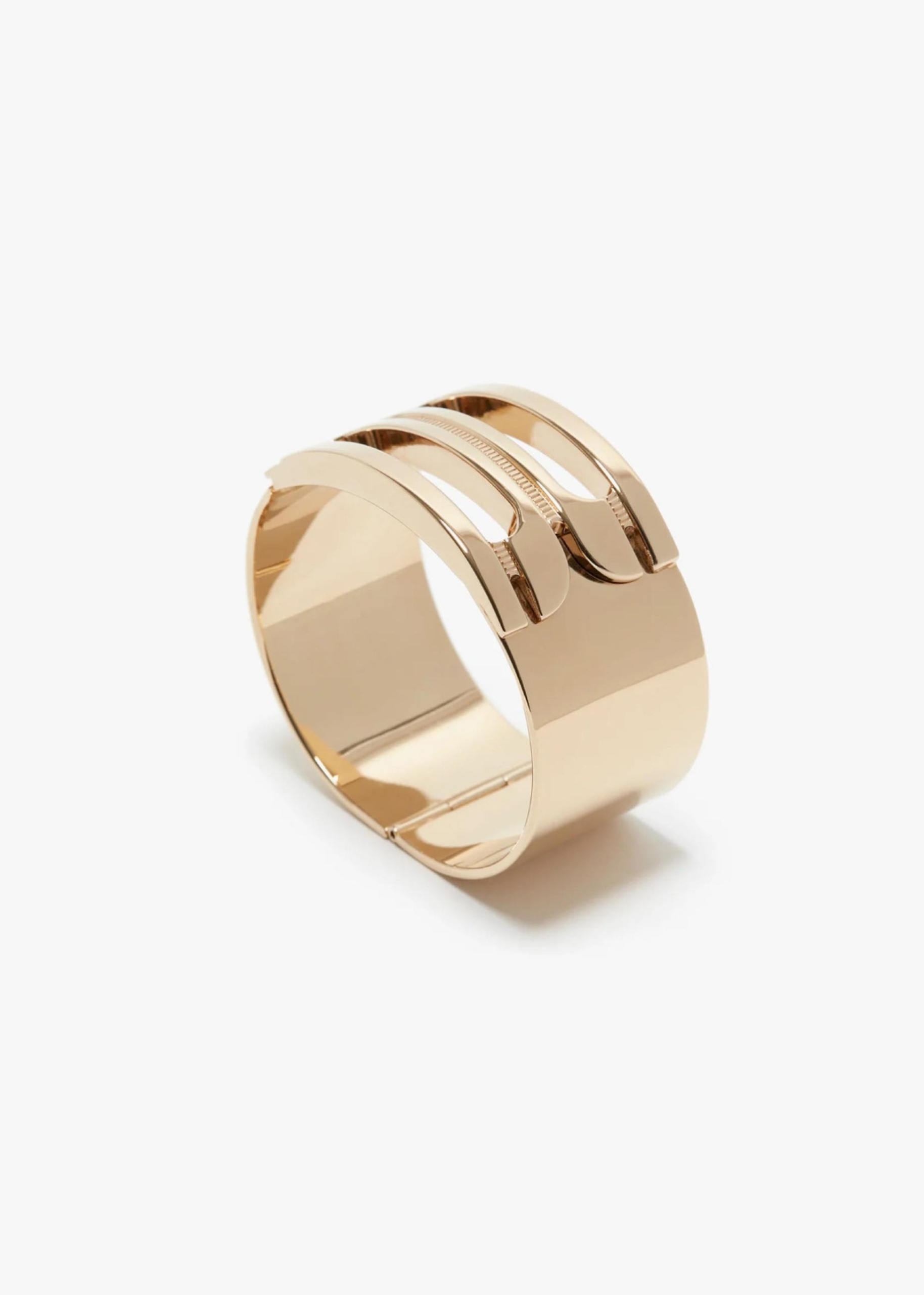 Chic Gold Bangles