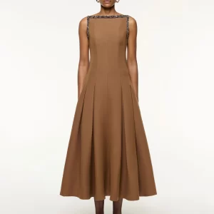 Gold Flair Dress