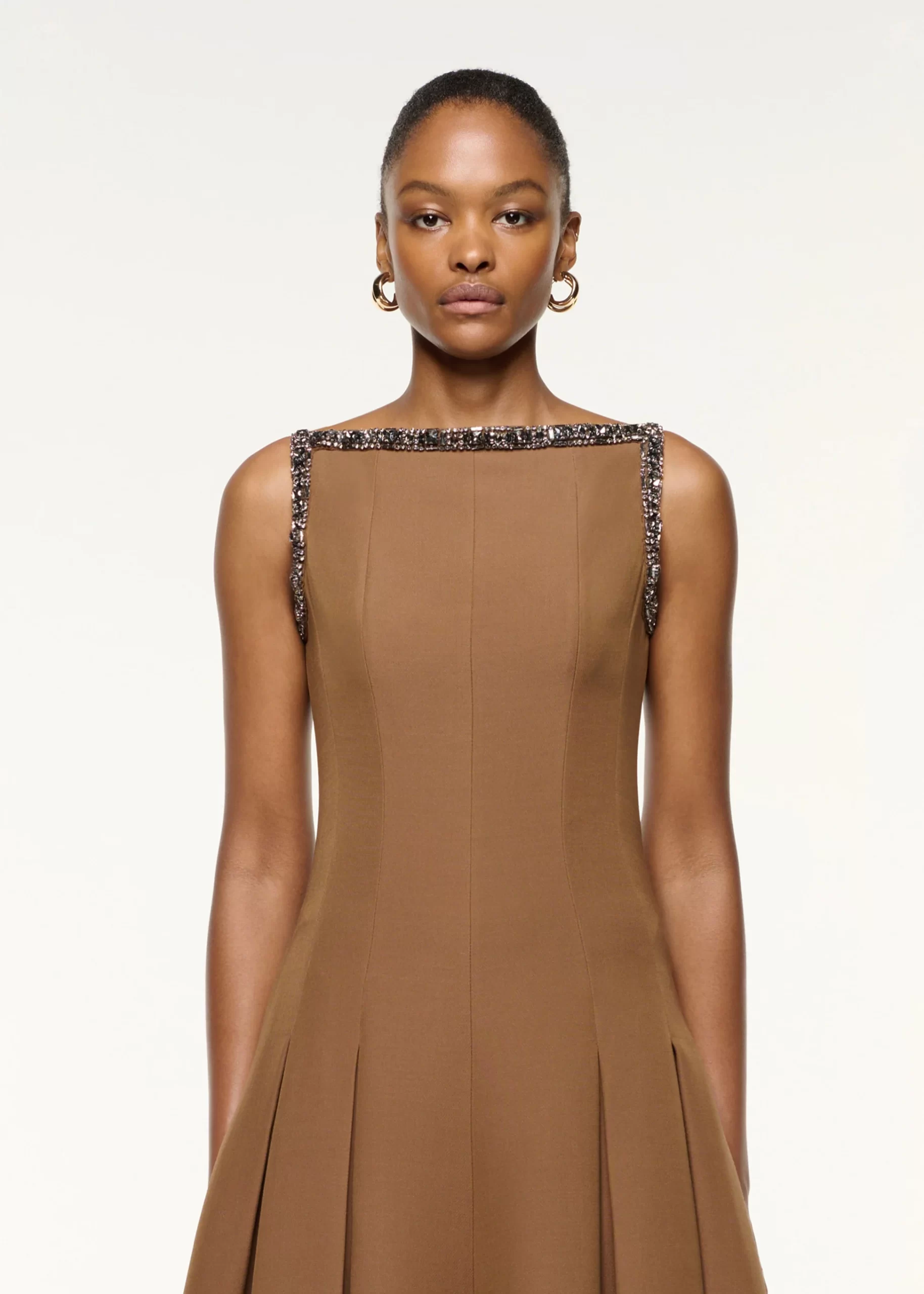 Gold Flair Dress