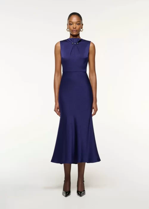 Sleeveless Midnight Blue Dress
