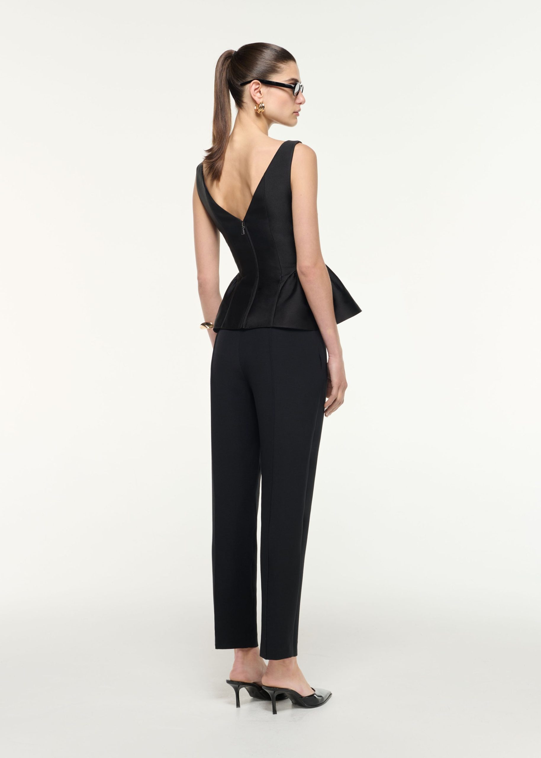 Cigarette Pants