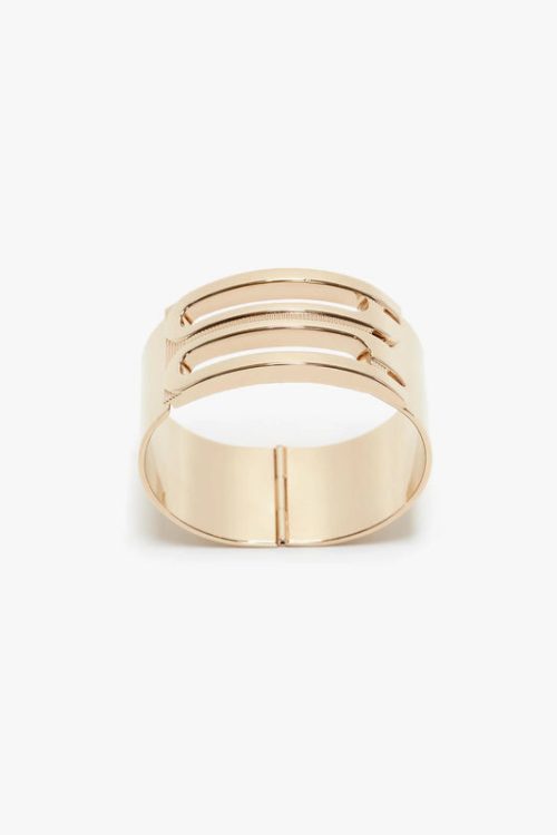 Chic Gold Bangles